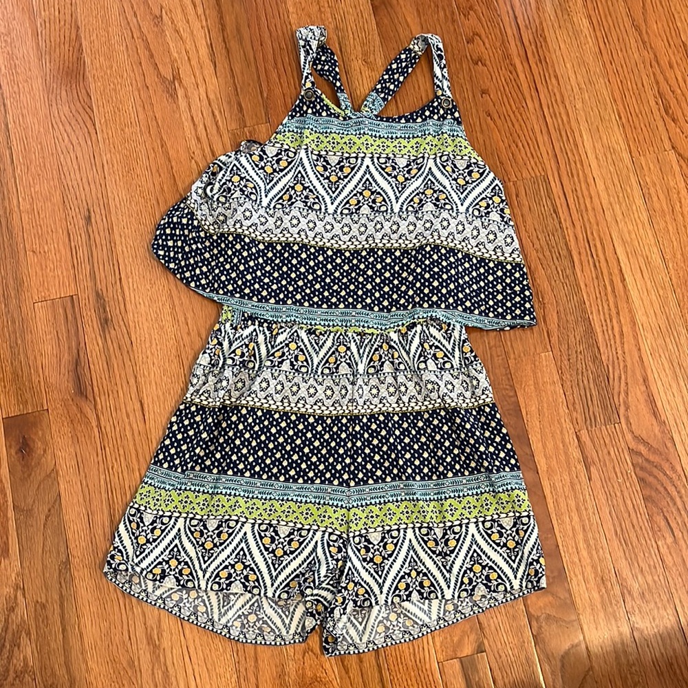 Girls Matilda Jane romper